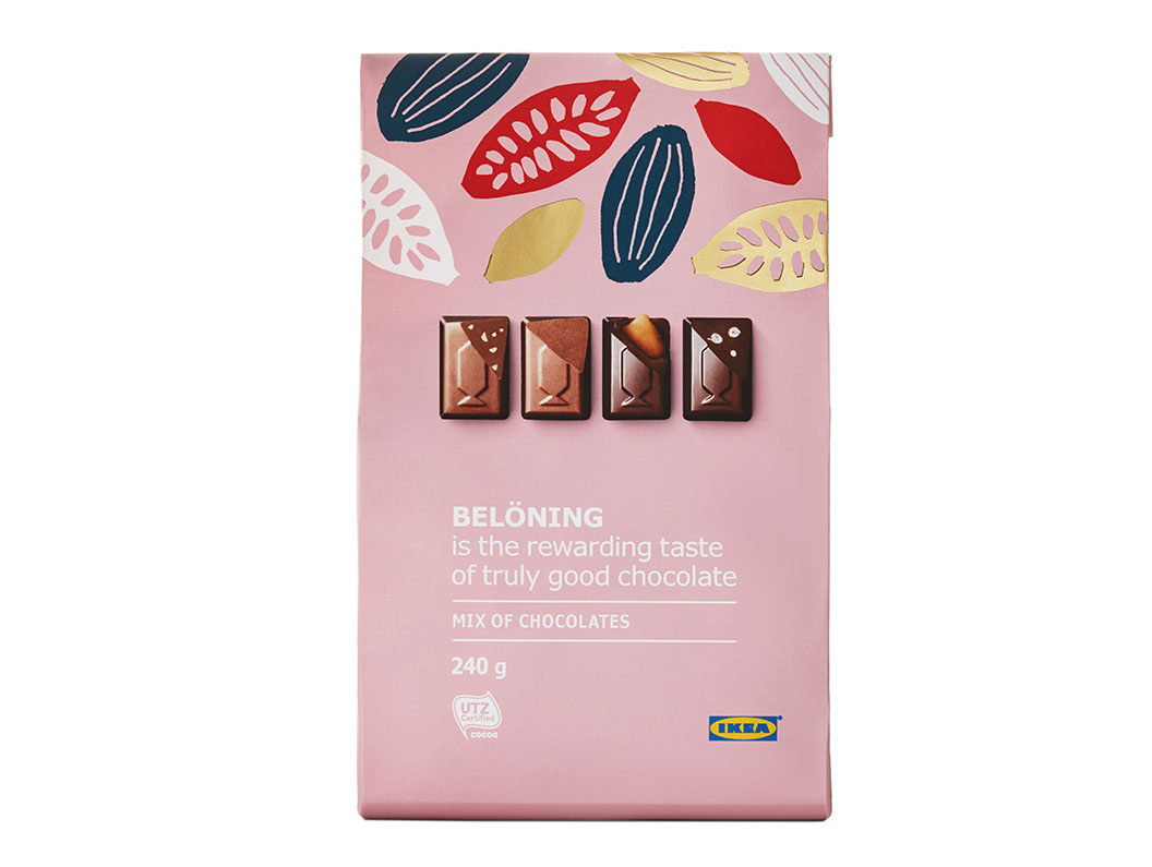 BELÖNING Mix of Chocolate (240g) Buy IKEA Food online Swedish Food