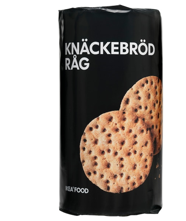 Rye crispbread(250g) Buy IKEA Food online Swedish Food Market